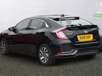 Käytetty Honda Civic SE 129 HP (94 kW) 2018 Musta Viistoperä