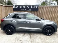 Używany VW T-Roc R-line 115 KM (84 kW) 2019 Szary SUV