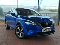Used Nissan Qashqai N-Connecta 140 HP (102 kW) 2022 Blue SUV