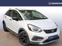 New Honda Jazz Advance 122 HP (89 kW) 2025 White Hatchback