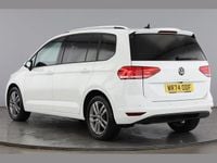 Used VW Touran Match 150 HP (110 kW) 2024 White MPV