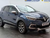 Used Renault Captur GT-Line 2019 Blue/silver SUV