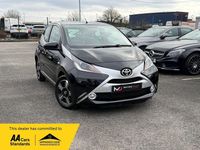 Used Toyota Aygo X-clusiv 2015 Black Hatchback
