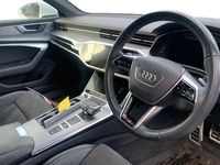 Used Audi A6 S-Line 286 HP (210 kW) 2020 White Sedan