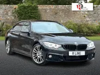 Usado BMW 420 M Sport 190 HP (139 kW) 2015 Preto Coupé