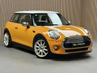 Used Mini Cooper Hatch 136 HP (100 kW) 2014 Orange Hatchback