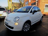 Used Fiat 500 Pop 69 HP (50 kW) 2014 White Hatchback