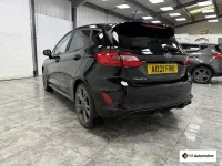 Used Ford Fiesta ST-Line 95 HP (69 kW) 2021 Black Hatchback