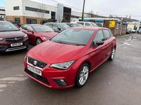 Begagnad Seat Ibiza FR 95 HK (69 kW) 2020 Röd Halvkombi