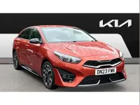 Used Kia ProCeed GT-Line 160 HP (117 kW) 2023 Orange Estate
