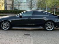 Used Mercedes CLS300 AMG Line Premium Plus 2019 Black Coupe