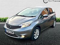 Used Nissan Note Acenta Premium 98 HP (72 kW) 2014 Grey Hatchback
