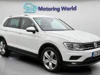 Used VW Tiguan Match 150 HP (110 kW) 2020 White SUV