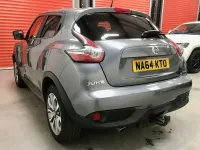 Used Nissan Juke Tekna 110 HP (80 kW) 2014 Grey SUV