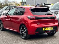 Used Peugeot 208 Allure 101 HP (74 kW) 2020 Red Hatchback
