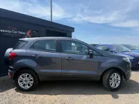 Used Ford Ecosport Zetec 125 HP (91 kW) 2015 Grey SUV