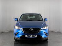Used Mazda CX-3 121 HP (88 kW) 2019 Blue SUV