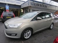 Used Ford Grand C-Max Zetec 125 HP (91 kW) 2015 Silver MPV