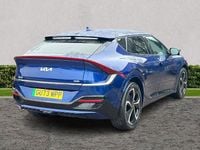 Used Kia EV6 GT-Line S 166 kW (226 HP) 2023 Blue SUV