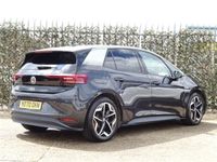 used VW ID3 FIRST EDITION 58kWh 5d 202 BHP