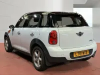 Używany Mini Cooper D 2011 Biały Hatchback