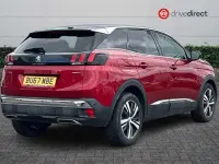 Used Peugeot 3008 GT-line 120 HP (88 kW) 2017 Red SUV