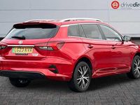 Used MG MG5 EV Trophy 114 kW (156 HP) 2022 Red Estate