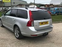 Used Volvo V50 SE 2009 Silver Estate
