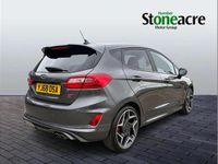 Used Ford Fiesta ST 200 HP (147 kW) 2018 Grey Hatchback