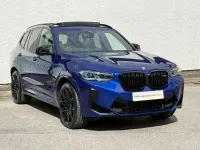 Used BMW X3 M Competition Edition 503 HP (369 kW) 2024 Blue SUV