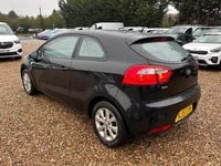 Used Kia Rio 2015 Black Hatchback