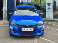 Used Peugeot 208 Allure 101 HP (74 kW) 2024 Blue Hatchback