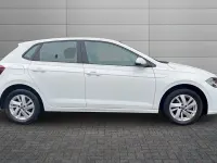 Used VW Polo Life 95 HP (69 kW) 2022 White Hatchback