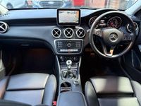 Used Mercedes A180 122 HP (89 kW) 2016 Black Hatchback