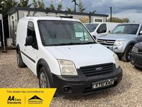 Used Ford Transit Connect 75 HP (55 kW) 2010 White MPV
