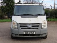 Begagnad Ford Transit 85 HK (62 kW) 2010 Vit Van