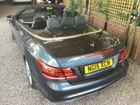 Used Mercedes E220 AMG line 2015 Grey Cabriolet