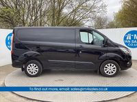 Used Ford Transit Custom Limited 130 HP (95 kW) 2022 Black Van
