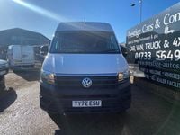 Used VW Crafter Startline 140 HP (102 kW) 2022 White Van