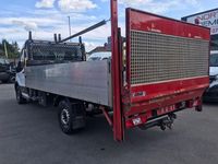 Used Ford Transit 130 HP (95 kW) 2020 White Cabriolet