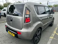 Used Kia Soul 126 HP (92 kW) 2011 Silver SUV