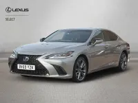 Used Lexus ES300H Sport Line 2019 Silver Sedan