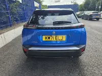 Used Peugeot 2008 GTi 2021 Blue SUV