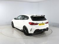 Used BMW M135 Shadowline 306 HP (225 kW) 2023 White Hatchback