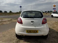 Used Ford Ka S 69 HP (50 kW) 2013 White Hatchback