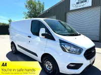 Used Ford Transit Custom Trend 105 HP (77 kW) 2020 White Van
