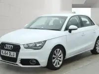Usado Audi A1 Sport 86 CV (63 kW) 2014 Blanco Utilitario