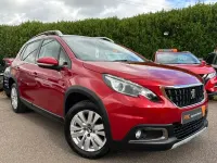 Used Peugeot 2008 Allure Premium 81 HP (59 kW) 2019 Exile red SUV
