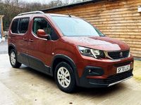 Used Peugeot Rifter Access 131 HP (96 kW) 2020 Bronze MPV