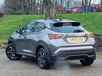 Used Nissan Juke N-Connecta 143 HP (105 kW) 2024 Grey SUV